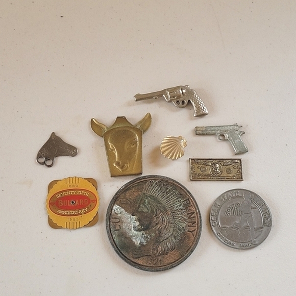 Vintage | Other | Vintage Metal Junk Draw Lot | Poshmark